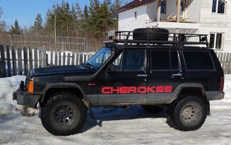Jeep Cherokee, 1986 год, 830 000 рублей, 4 фотография