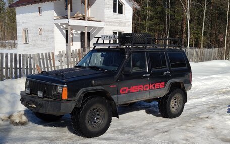 Jeep Cherokee, 1986 год, 830 000 рублей, 3 фотография