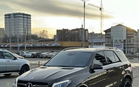 Mercedes-Benz GLE, 2015 год, 3 290 000 рублей, 4 фотография