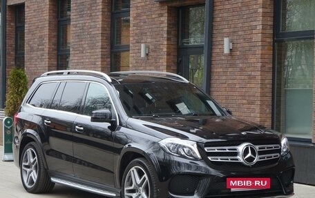Mercedes-Benz GLS, 2017 год, 6 700 000 рублей, 3 фотография
