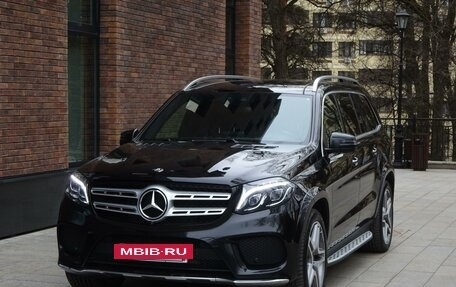 Mercedes-Benz GLS, 2017 год, 6 700 000 рублей, 4 фотография