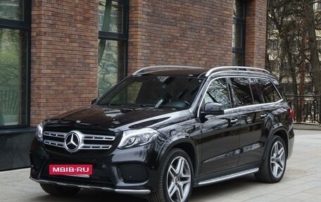 Mercedes-Benz GLS, 2017 год, 6 700 000 рублей, 6 фотография