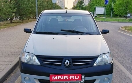 Renault Logan I, 2006 год, 389 000 рублей, 2 фотография