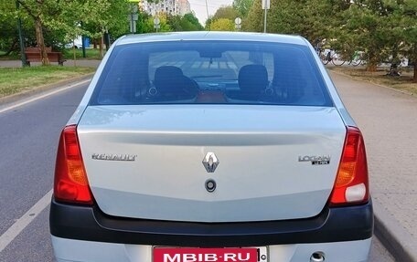 Renault Logan I, 2006 год, 389 000 рублей, 6 фотография