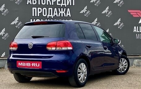 Volkswagen Golf VI, 2012 год, 1 050 000 рублей, 8 фотография