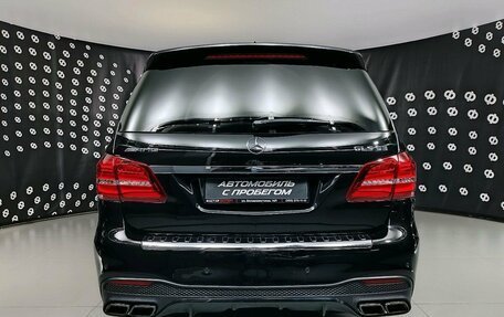 Mercedes-Benz GLS AMG, 2017 год, 6 300 000 рублей, 6 фотография