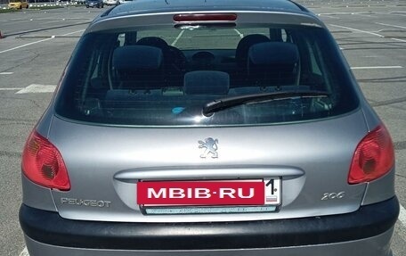 Peugeot 206, 2005 год, 395 000 рублей, 4 фотография