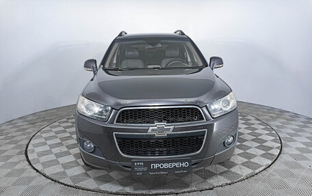 Chevrolet Captiva I, 2012 год, 1 438 000 рублей, 2 фотография