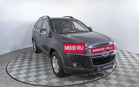 Chevrolet Captiva I, 2012 год, 1 438 000 рублей, 3 фотография