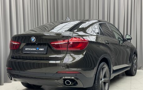 BMW X6, 2015 год, 3 490 000 рублей, 5 фотография