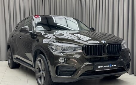 BMW X6, 2015 год, 3 490 000 рублей, 2 фотография