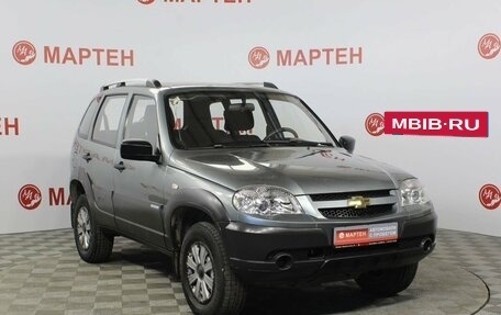 Chevrolet Niva I рестайлинг, 2014 год, 760 000 рублей, 4 фотография