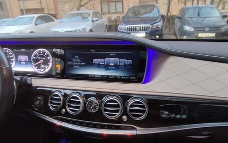 Mercedes-Benz S-Класс AMG, 2015 год, 5 900 000 рублей, 5 фотография