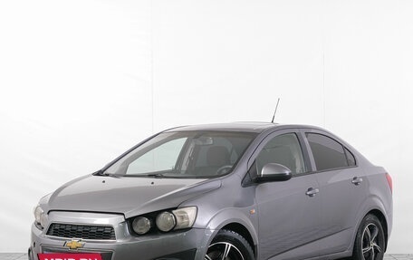 Chevrolet Aveo III, 2012 год, 799 000 рублей, 3 фотография
