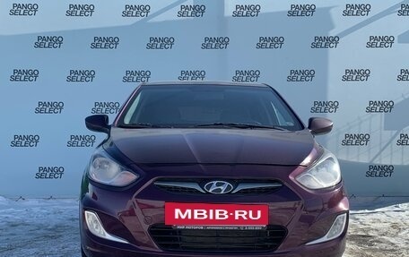 Hyundai Solaris II рестайлинг, 2013 год, 735 000 рублей, 2 фотография