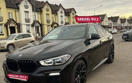 BMW X6, 2020 год, 11 500 000 рублей, 10 фотография
