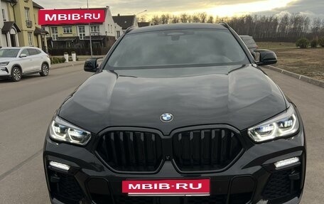 BMW X6, 2020 год, 11 500 000 рублей, 9 фотография