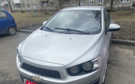 Chevrolet Aveo III, 2012 год, 500 000 рублей, 2 фотография