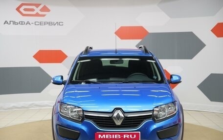 Renault Sandero II рестайлинг, 2017 год, 1 190 000 рублей, 2 фотография