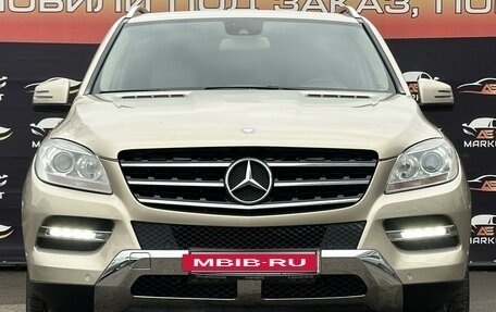 Mercedes-Benz M-Класс, 2012 год, 2 875 000 рублей, 4 фотография