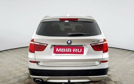 BMW X3, 2014 год, 2 395 000 рублей, 6 фотография