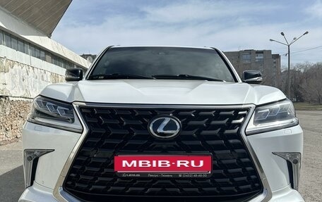 Lexus LX III, 2021 год, 17 500 000 рублей, 5 фотография