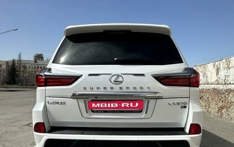 Lexus LX III, 2021 год, 17 500 000 рублей, 3 фотография