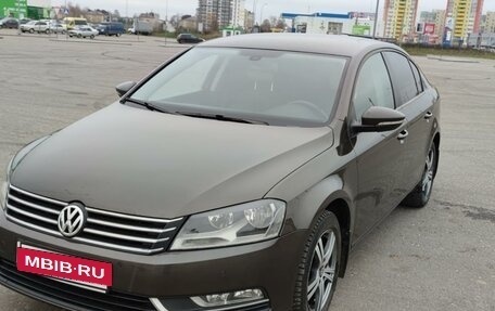 Volkswagen Passat B7, 2012 год, 1 120 000 рублей, 4 фотография
