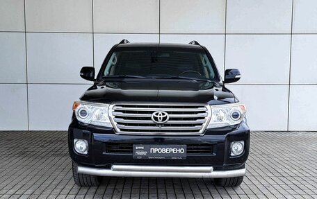 Toyota Land Cruiser 200, 2013 год, 4 319 000 рублей, 2 фотография