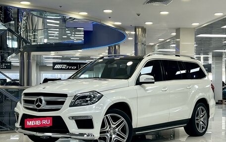 Mercedes-Benz GL-Класс, 2013 год, 3 595 000 рублей, 3 фотография