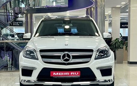 Mercedes-Benz GL-Класс, 2013 год, 3 595 000 рублей, 2 фотография