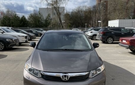 Honda Civic IX, 2012 год, 1 400 000 рублей, 2 фотография