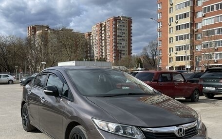 Honda Civic IX, 2012 год, 1 400 000 рублей, 3 фотография