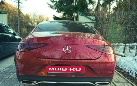 Mercedes-Benz CLS, 2018 год, 6 500 000 рублей, 3 фотография