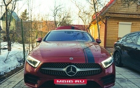 Mercedes-Benz CLS, 2018 год, 6 500 000 рублей, 2 фотография