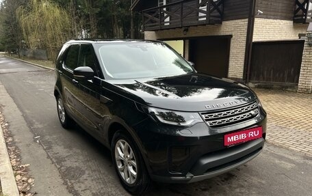 Land Rover Discovery IV, 2017 год, 4 200 000 рублей, 3 фотография