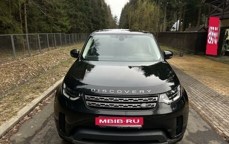 Land Rover Discovery IV, 2017 год, 4 200 000 рублей, 2 фотография