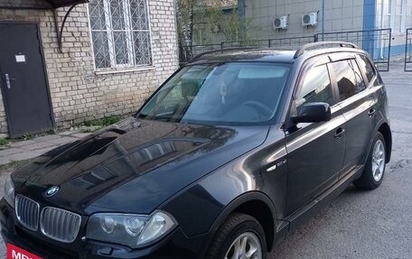 BMW X3, 2008 год, 1 100 000 рублей, 2 фотография
