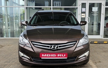 Hyundai Solaris II рестайлинг, 2015 год, 1 080 000 рублей, 3 фотография