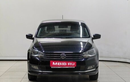 Volkswagen Polo VI (EU Market), 2017 год, 1 237 000 рублей, 4 фотография