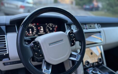 Land Rover Range Rover IV рестайлинг, 2018 год, 8 170 000 рублей, 5 фотография