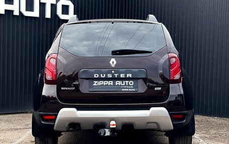 Renault Duster I рестайлинг, 2017 год, 1 349 000 рублей, 5 фотография