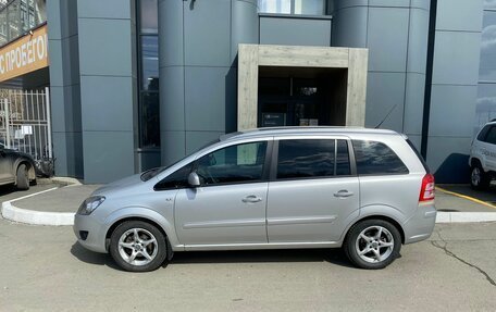 Opel Zafira B, 2012 год, 875 000 рублей, 2 фотография