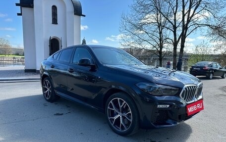 BMW X6, 2021 год, 10 250 000 рублей, 3 фотография