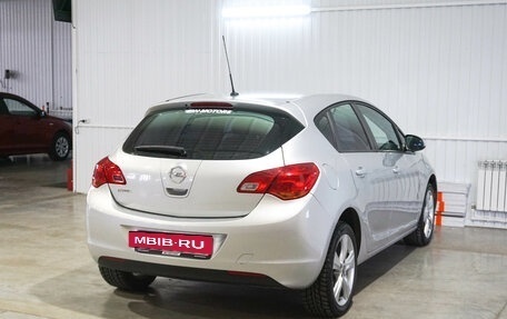 Opel Astra J, 2012 год, 1 070 000 рублей, 3 фотография