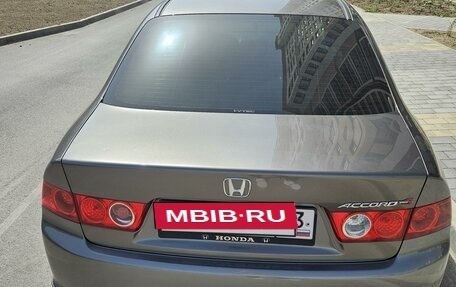 Honda Accord VII рестайлинг, 2007 год, 1 400 000 рублей, 5 фотография