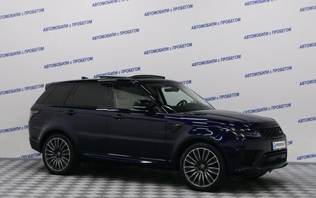 Land Rover Range Rover Sport II, 2020 год, 7 199 000 рублей, 3 фотография
