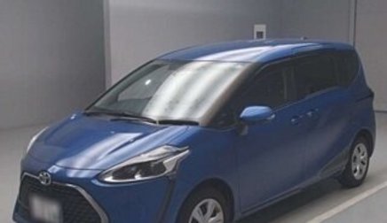 Toyota Sienta II, 2019 год, 1 870 000 рублей, 1 фотография