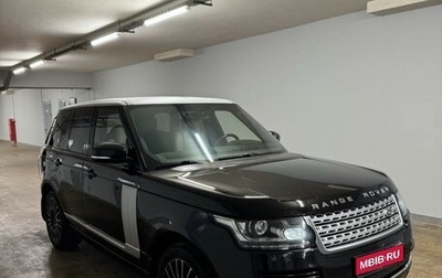 Land Rover Range Rover IV рестайлинг, 2012 год, 3 299 000 рублей, 1 фотография