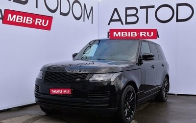 Land Rover Range Rover IV рестайлинг, 2019 год, 10 600 000 рублей, 1 фотография